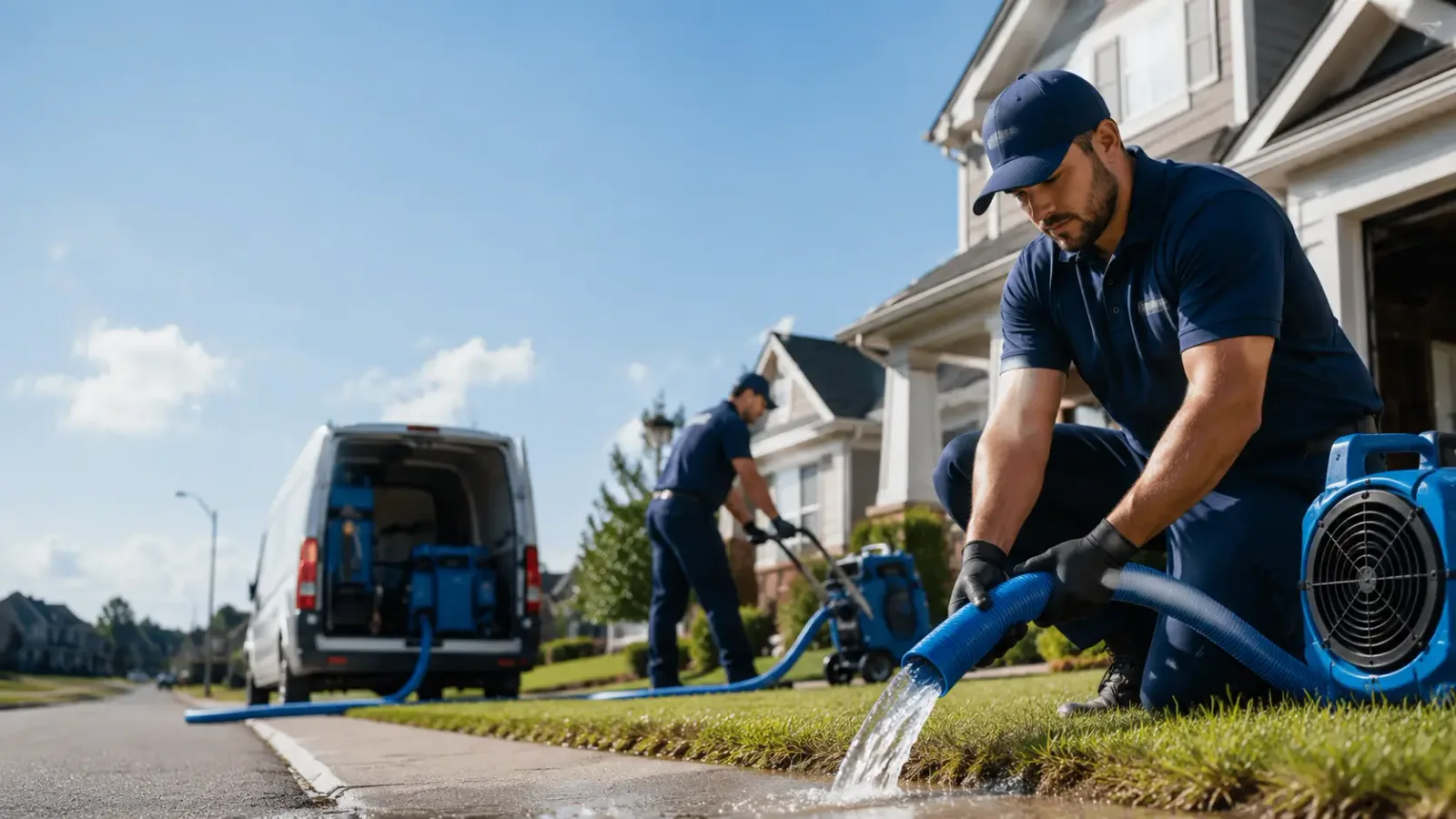 Flood Damage Restoration in Belle Plaine, MN